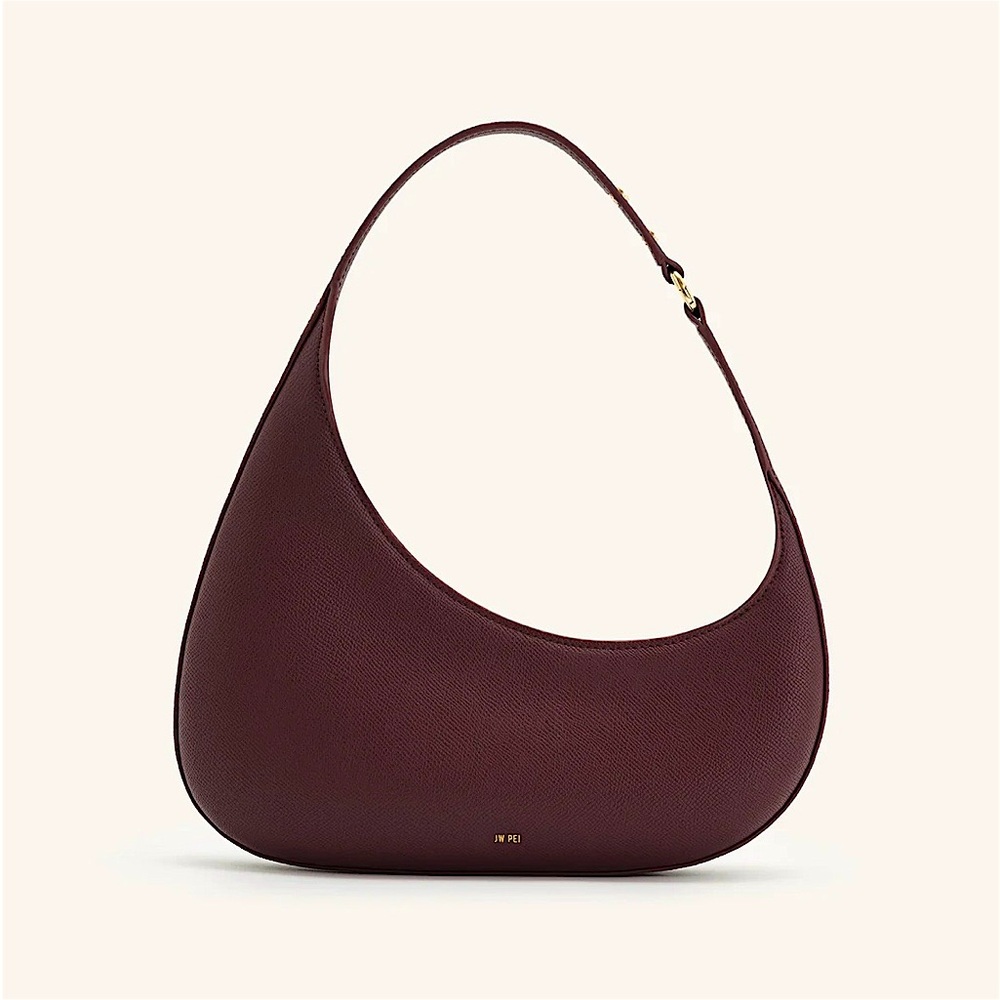 JW PEI - Harlee Shoulder Bag - Claret Color (Deep Purple)